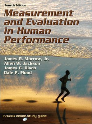 Measurement and Evaluation in Human Performance... 0736090398 Book Cover