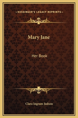 Mary Jane: Her Book 1169226620 Book Cover