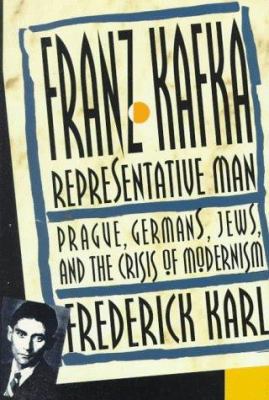 Franz Kafka: Representative Man 0880641460 Book Cover