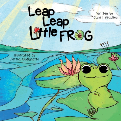 Leap Leap Little Frog B0DW1MFCZ1 Book Cover