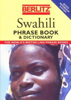 Berlitz Swahili Phrase Books 2831509386 Book Cover