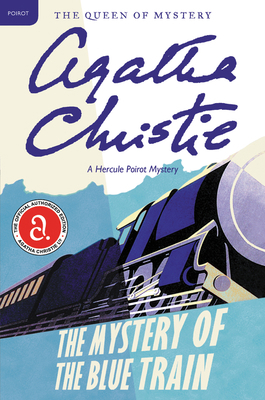 The Mystery of the Blue Train 0062073974 Book Cover