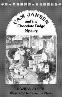 CAM Jansen: The Chocolate Fudge Mystery #14 B00BZQMUBU Book Cover