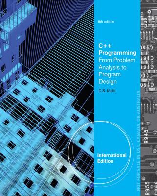 C++ Programming: From Problem Analysis to Progr... 1133526349 Book Cover