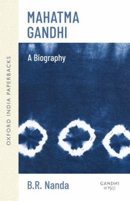 Mahatma Gandhi: A Biography 0195623452 Book Cover