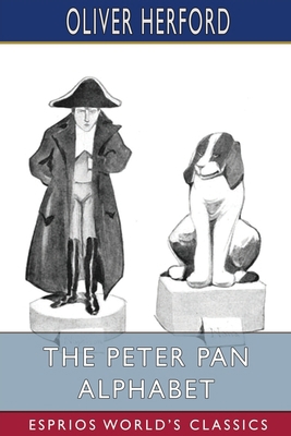 The Peter Pan Alphabet (Esprios Classics): Illu... B0B1JMWVLL Book Cover