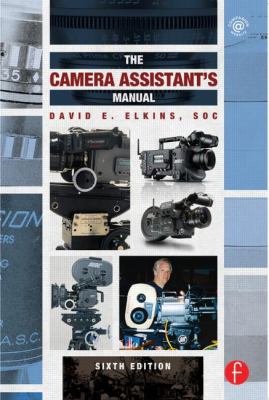 The Camera Assistant's Manual 0240818687 Book Cover