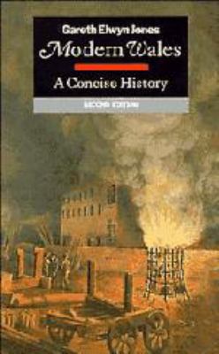 Modern Wales: A Concise History 1139170910 Book Cover