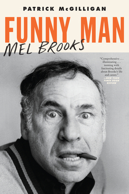 Funny Man: Mel Brooks 0062560956 Book Cover