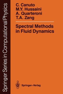 Spectral Methods in Fluid Dynamics 3540522050 Book Cover