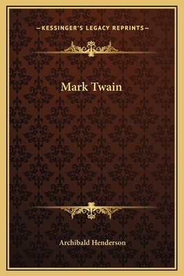 Mark Twain 1169239692 Book Cover