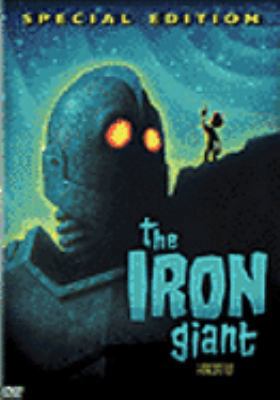 The Iron Giant B00009M9BK Book Cover