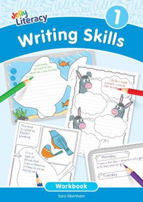 Jolly Literacy Writing Skills Workbook 1 In Pre... 183582272X Book Cover