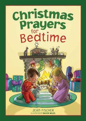 Christmas Prayers for Bedtime 1628368926 Book Cover