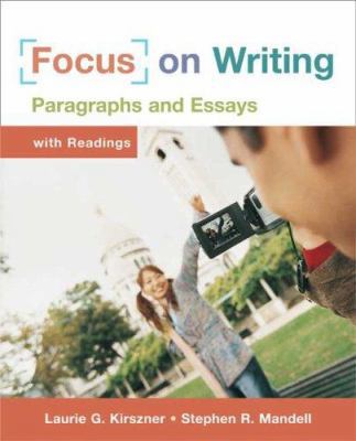 Focus on Writing: Paragraphs and Essays 0312434235 Book Cover