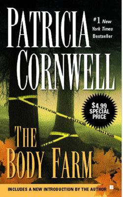 The Body Farm 0425220176 Book Cover