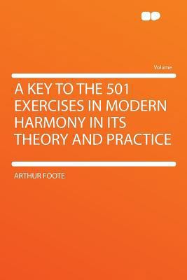 A Key to the 501 Exercises in Modern Harmony in... 1290204284 Book Cover