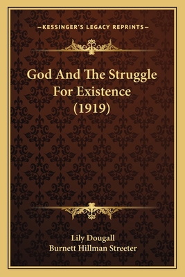 God And The Struggle For Existence (1919) 1164873741 Book Cover