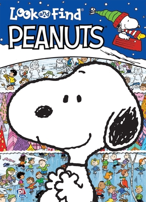 Peanuts: Look and Find 1503737055 Book Cover