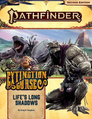 Pathfinder Adventure Path: Life's Long Shadows ... 1640782168 Book Cover