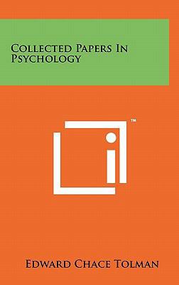 Collected Papers In Psychology 1258022761 Book Cover