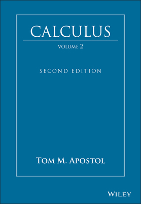 Calculus, Volume 2 0471000078 Book Cover