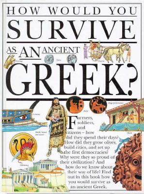 How Would You Survive as an Ancient Greek? 0531143422 Book Cover