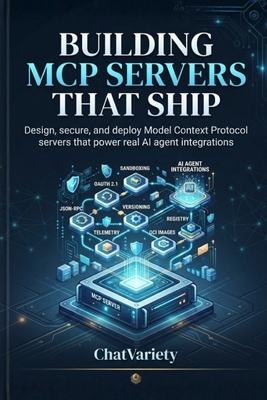 Building MCP Servers That Ship: Design, secure,... B0H9KCCX8G Book Cover