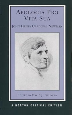 Apologia Pro Vita Sua B002SYD9OU Book Cover