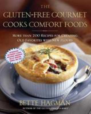 Gluten-Free Gourmet Cooks Comfort Foods 0805078088 Book Cover