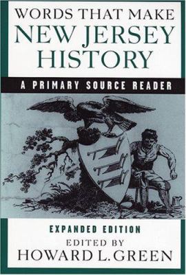 Words That Make New Jersey History: A Primary S... 0813538505 Book Cover