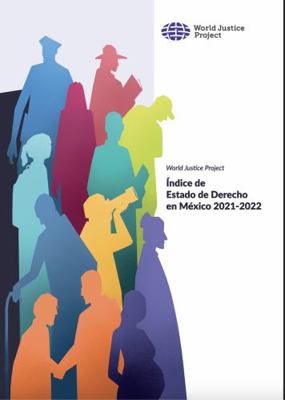 Paperback ?ndice de Estado de Derecho en M?xico 2021-2022 Book