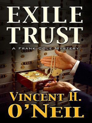 Exile Trust (Thorndike Press Large Print Myster... [Large Print] 1410411141 Book Cover