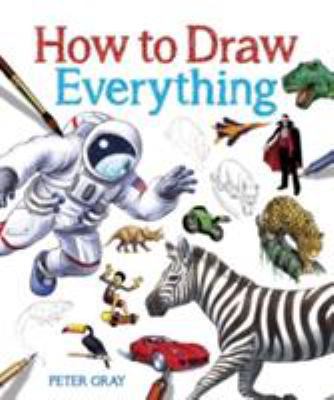 How To Draw Everything 1785992635 Book Cover