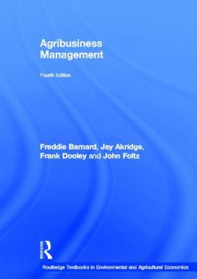 Agribusiness Management (Routledge Textbooks in... 0415596955 Book Cover