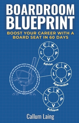 Boardroom Blueprint 1908770538 Book Cover