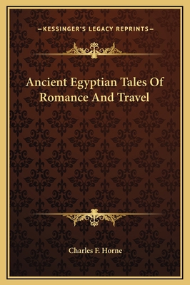 Ancient Egyptian Tales Of Romance And Travel 1169209742 Book Cover