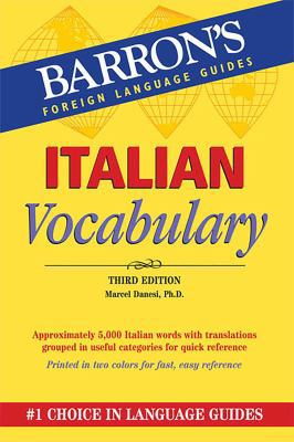 Italian Vocabulary 0764147692 Book Cover