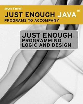 Just Enough Java™ Programs for Ferrell's Just E... 1111822867 Book Cover