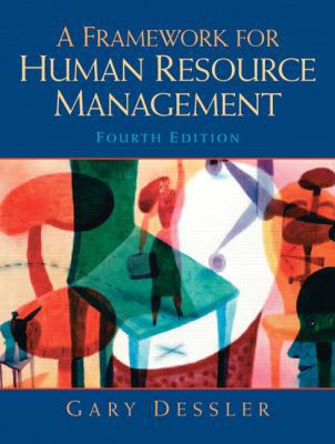 A Framework for Human Resource Management 0131886762 Book Cover