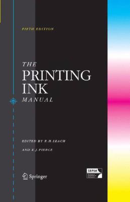 The Printing Ink Manual 940175148X Book Cover