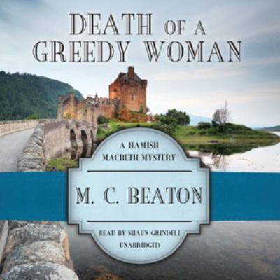 Death of a Greedy Woman 1482946327 Book Cover