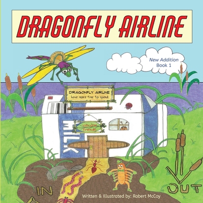Dragonfly Airline [Large Print] 1777577500 Book Cover