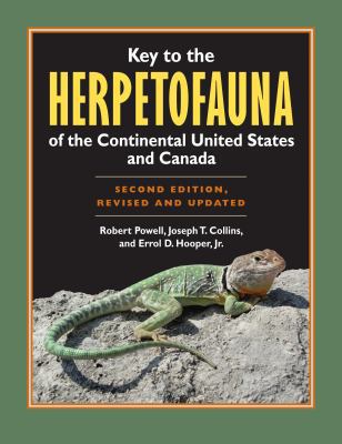 Key to the Herpetofauna of the Continental Unit... 0700618333 Book Cover