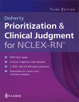Prioritization & Clinical Judgment for Nclex-Rn(r) 1719650977 Book Cover
