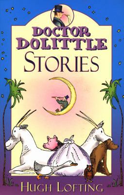 Dr Dolittle Stories 0099265931 Book Cover