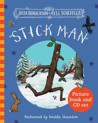 Stick Man Book & CD 1407117297 Book Cover