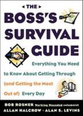 The Boss's Survival Guide 0071362738 Book Cover