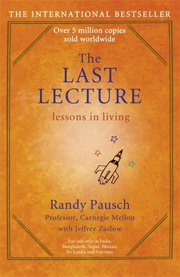 The Last Lecture B01GY0IXKS Book Cover
