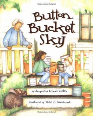 Button, Bucket, Sky 157505244X Book Cover